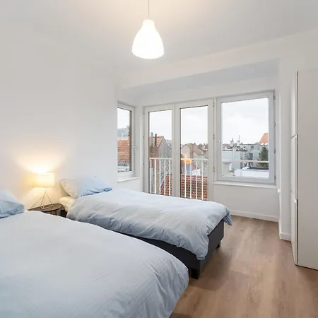 2-bedroom With Park View אוסטנדה