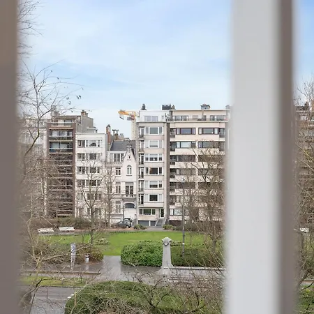 2-bedroom With Park View Apartman Ostende